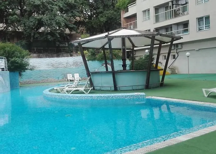 Apartmán 1 In Nikea Park Zlate písky